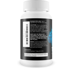 Close-up of Bull Trick capsules, easy daily intake for circulatory support.