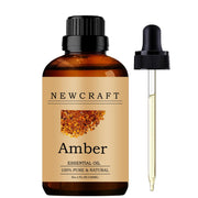 NewCraft Amber Essential Oils 120ml bottle for diffuse aroma and mood support.
