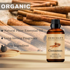NewCraft cinnamon oil diffuser usage for relaxing room ambience