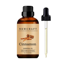 NewCraft Cinnamon essential oil bottle for pure aroma diffusion at home