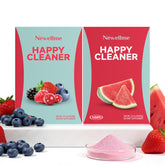 NEWELLME Happy Cleaner Super Greens Watermelon Pack for a refreshing daily boost