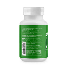 NewLife Naturals Monolaurin capsules ready to swallow for daily wellness.