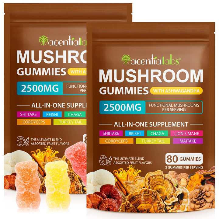 newseel Lions Mane Gummies bottle for daily focus and routine