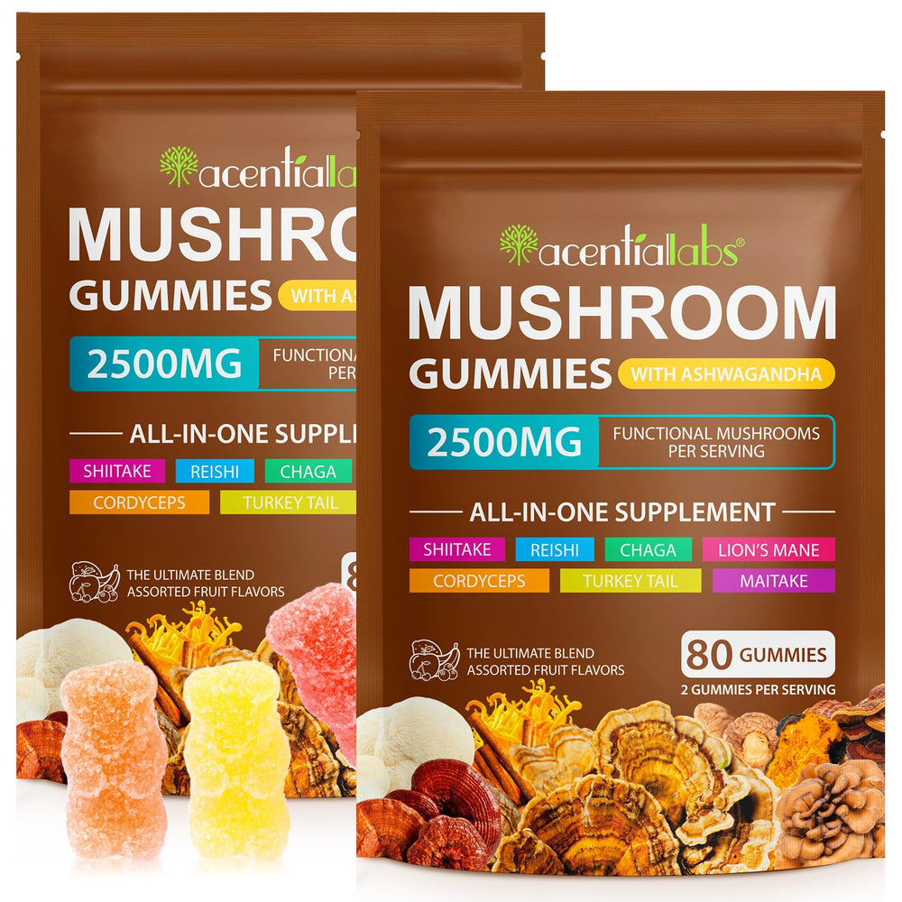 newseel Lions Mane Gummies bottle for daily focus and routine