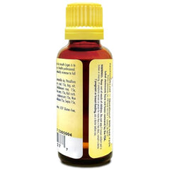 Newton Homeopathics Amber glass bottle for safe, measured dosing.