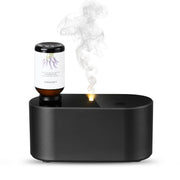 Nexalithron waterless diffuser top view for compact home aromatherapy.