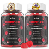 Nextdia Brain & Mood Gummies bottle front view for daily energy and focus.