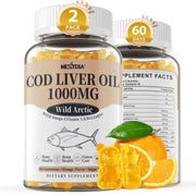 Nextdia Cod Liver Oil Gummies bottle ready for easy daily omega-3 intake