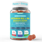 Nextdia Focus Memory & Energy Gummies bottle on a desk supports study stamina