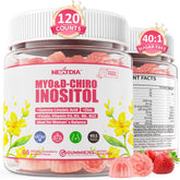 Nextdia Inositol Gummies bottle front view showing the product for daily balance
