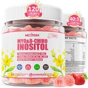 Nextdia Inositol Gummies bottle front view showing the product for daily balance