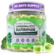Nextdia liposomal sulforaphane bottle for antioxidant support.