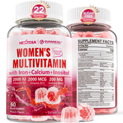 Nextdia Methylated Women Gummies center-fill technology for enhanced nutrient delivery.