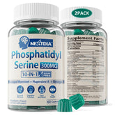 Nextdia phosphatidylserine gummies bottle supports daily focus and mental clarity