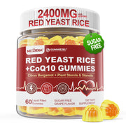 Nextdia Red Yeast Rice Gummies bottle ready to support daily vitality.