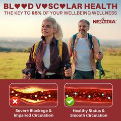 Nextdia Red Yeast Rice Gummies grape flavor closeup for easy daily use.