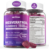 Nextdia Resveratrol bottle highlighting high-purity antioxidant support