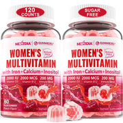 Nextdia sugarfree methylated multivitamin gummies bottle for daily energy