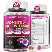 Nextdia multivitamin gummies bottle for 50+ women supports daily energy
