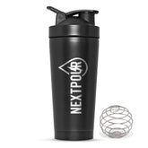 NextPour 25oz shaker bottle top view with a leak-proof design for gym on-the-go hydration