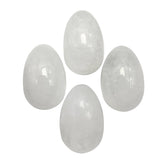 Neyisaa mini stone egg: polished palm-sized sphere for meditation and chakra balancing