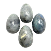 Neyisaa mini stone egg with polished surface for meditation and display.