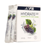 NF Sports Hydrate 2.0 grape packets dissolve quickly for fast hydration after workouts