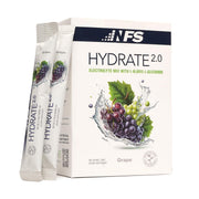 NF Sports Hydrate 2.0 grape packets dissolve quickly for fast hydration after workouts