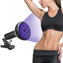 nfbmrsnc tanning lamp 54W for home use provides convenient indoor purple light