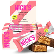 Nick’s Peanut Butter Protein Bar pack ready for on-the-go fueling.