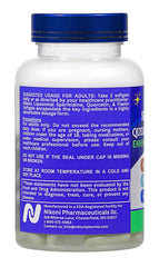 Nikoni softgels in bottle for convenient daily supplementation.