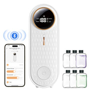 Nimin diffuser demonstrating waterless technology for a clean, mess-free aroma in your home