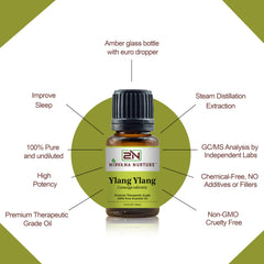 Nirvana Nurture Ylang Ylang bath relaxation to soothe body and mind