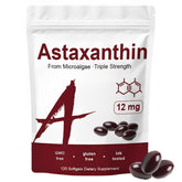 Nitidissima Belano astaxanthin softgels bottle for daily antioxidant support
