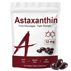 Nitidissima Belano astaxanthin softgels bottle for daily antioxidant support