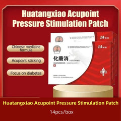 Nitidissima Huatangxiao sticker box back with instructions for easy application