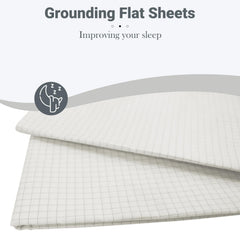 NIULAFR grounding sheets breathable cotton weave promotes airflow