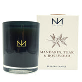 Niven Morgan Mandarin-Teak-Rosewood candle box for gifting and display