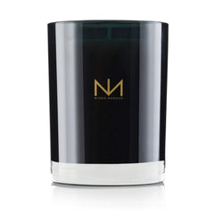 Niven Morgan Whitewood Sea Salt candle packaging display suggests a thoughtful gift option.
