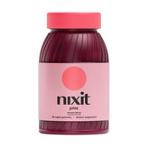 Nixit PMS Support Gummies bottle pour for daily cycle ease.
