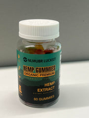 NLMUBR LUCKSIT Natural Omega Gummies bottle for a convenient daily routine