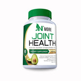 N'More Avocado Soybean Unsaponifiables bottle front supports joint health and daily mobility