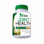 N'More Avocado Soybean Unsaponifiables bottle front supports joint health and daily mobility
