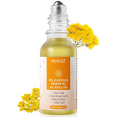 NMUGF Helichrysum roll-on bottle for portable skin care and aromatherapy