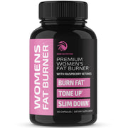 Nobi Nutrition Belly Fat Burner for Women bottle supports daily weight management