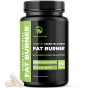 Nobi Nutrition green tea weight loss pills bottle boosts daily energy for workouts