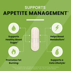 Front label of Nobi Nutrition green tea weight loss pills highlights vegan formula
