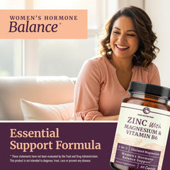 Nobi Nutrition vitamin B6 label highlights mood and balance support