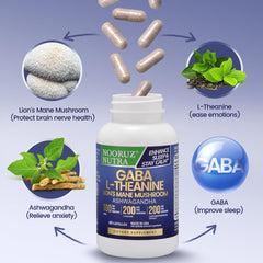NOORUZ seven-ingredient blend label emphasizes cognitive support