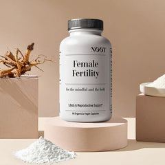 NØØT NOOT formula blends myo-inositol and d-chiro inositol for balanced cycles.